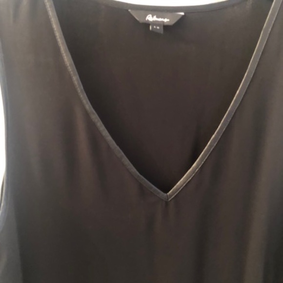 Long Black Sheer Dress - Picture 2 of 4